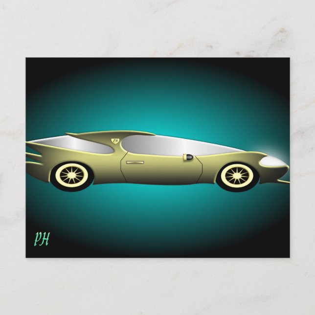 CARTE POSTALE PRINTER D'OR (Devant)