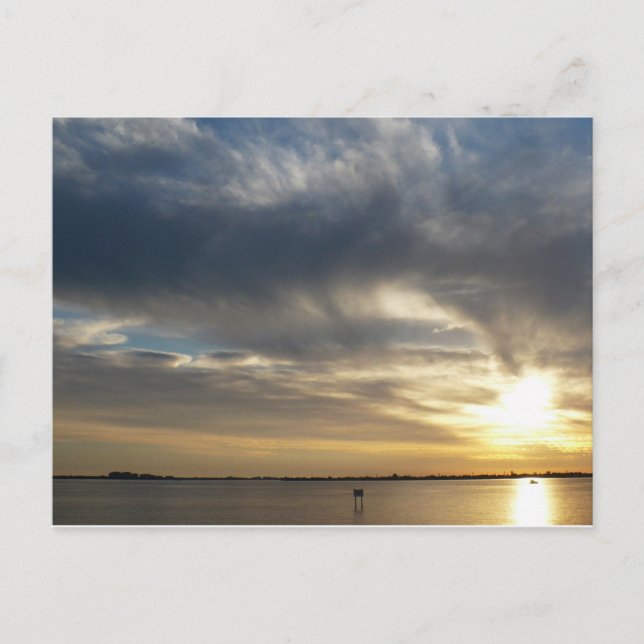 Carte Postale Pris Dans Le Soleil (Devant)