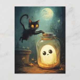 Carte Postale Pris sur le fait 