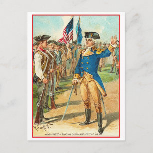 Carte Postale Prise de commandement