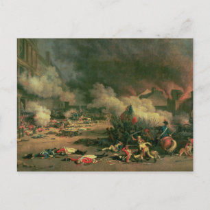 Carte Postale Prise des Tuileries