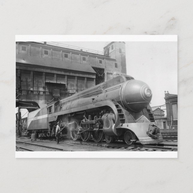 Carte Postale Prise du charbon (Devant)