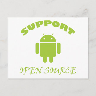 Carte Postale Prise en charge des robots Open Source