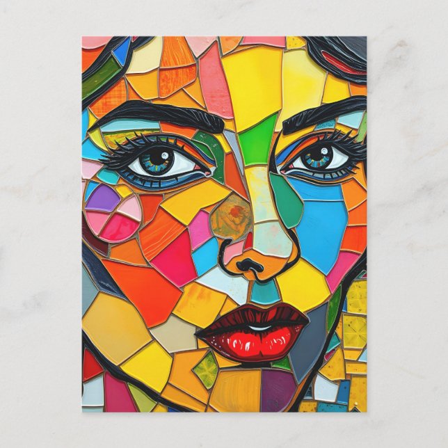 Carte Postale "Prismara" - Fragments de sa flamme (Devant)