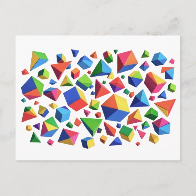 Carte Postale Prismatic Scatter (Devant)