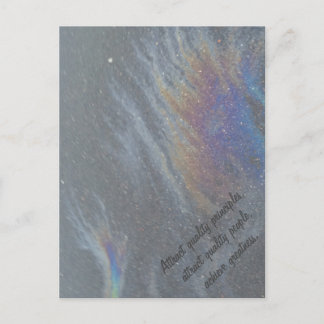 Carte Postale Prisme