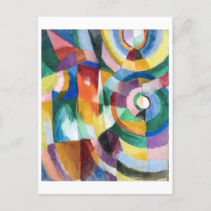 Carte Postale Prismes électriques Sonia Delaunay