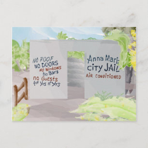 Carte Postale Prison Anna Maria City