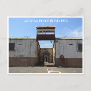 Carte Postale prison constitutionnelle johannesburg