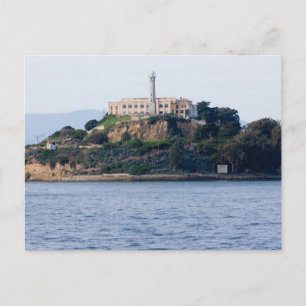 Carte Postale Prison de l'île, Alcatraz