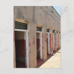 Carte Postale prison des cellules mandela