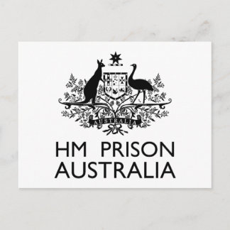 Carte Postale Prison HM Australie