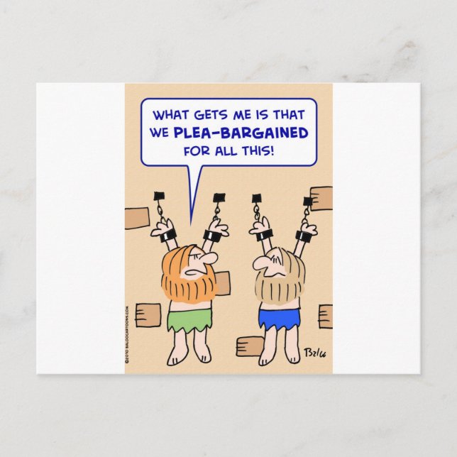 Carte Postale prisonnier dungeon plaideur (Devant)