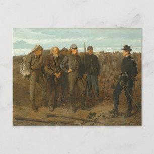 Carte Postale Prisonniers du front
