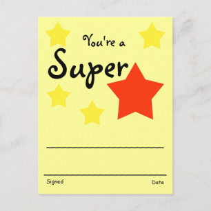 Carte Postale Prix de reconnaissance