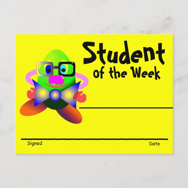 Carte Postale Prix de reconnaissance (Devant)