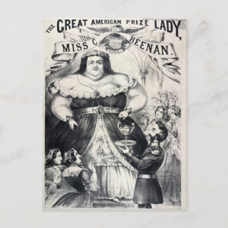 Carte Postale Prix Fat Lady