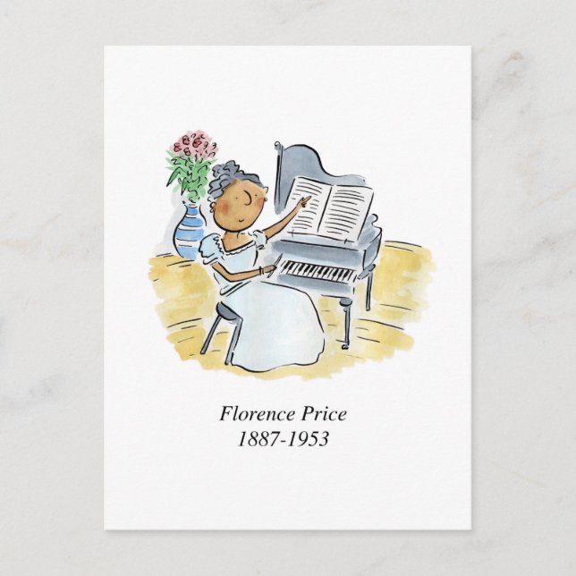 Carte Postale Prix Florence (Devant)