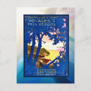 Carte Postale Prix réduits, Normandie, Bretagne, Jersey