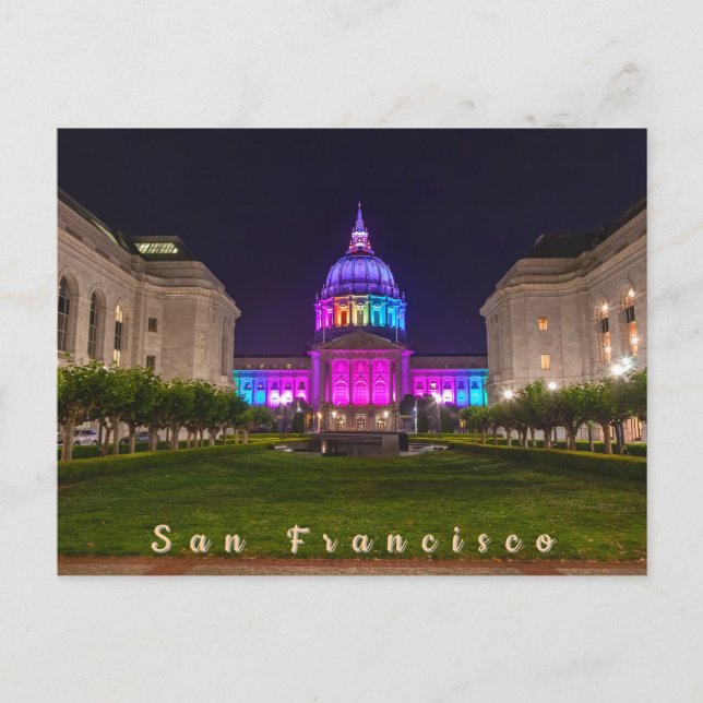 Carte Postale Prix San Francisco (Devant)