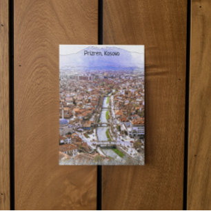 Carte Postale Prizren Kosovo City View