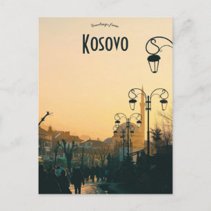 Carte Postale Prizren Municipalité Kosovo