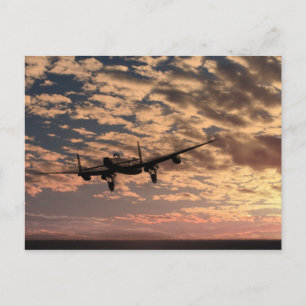 Carte Postale "Pro libertate" (Royal Air Force du 106e Escadron)