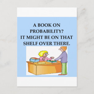 CARTE POSTALE PROBABILITÉ