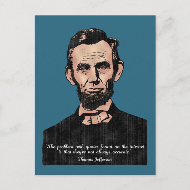 Carte Postale Problème avec les devis (Devant)