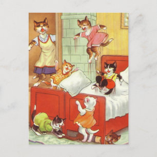 Carte Postale Problème dans la chambre