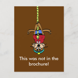 Carte Postale Problème de fond