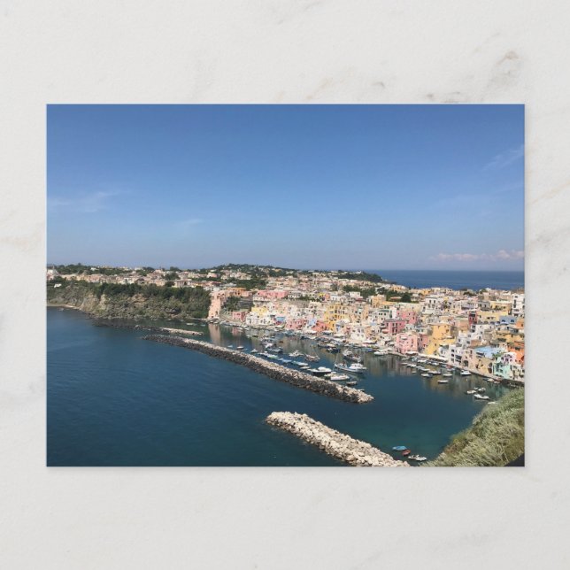 Carte Postale Procida, île méditerranéenne d'Italie (Devant)