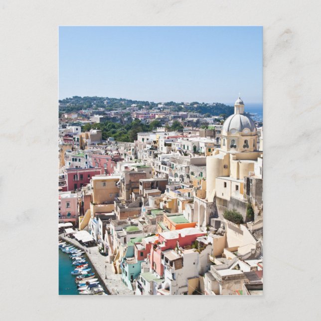 Carte Postale Procida Isle (Devant)