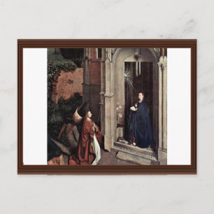 Carte Postale Proclamation De Eyck Jan Van (Meilleure Qualité)