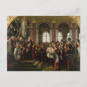 Carte Postale Proclamation de Guillaume