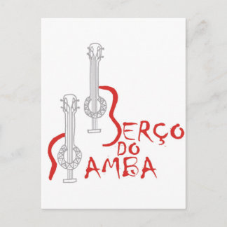 Carte Postale Producteurs Berço do Samba