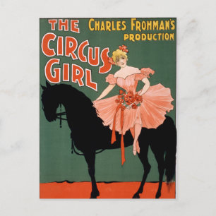 Carte Postale Production de Charles Frohman, The Circus Girl 3