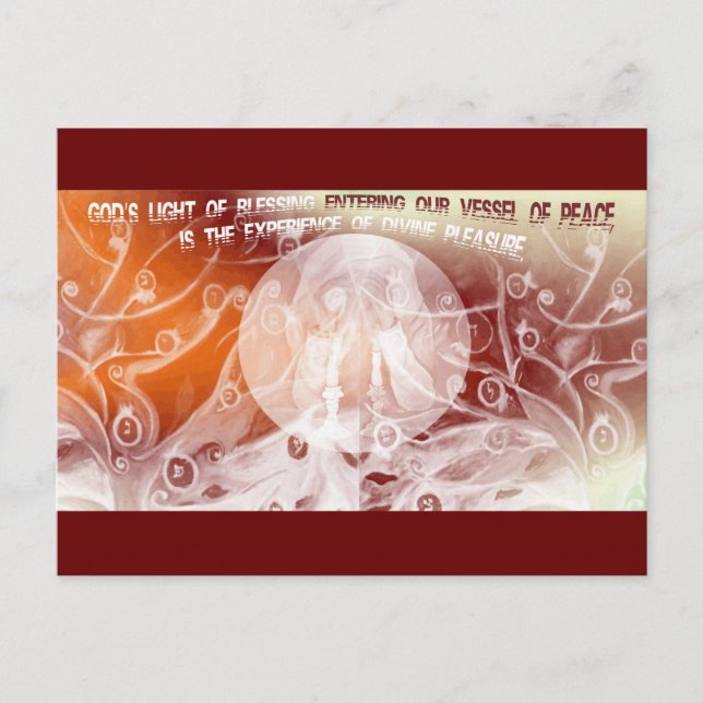 Carte Postale Produit de personnaliser - customisé (Devant)