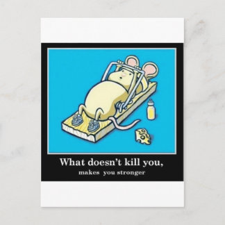 Carte Postale Produit de souris amusant