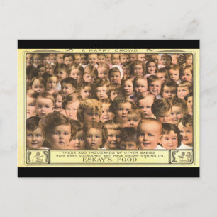 Carte Postale Produit vintage Étiquette Art, Eskay's Baby Food