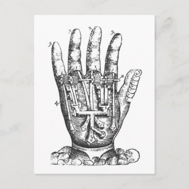 Carte Postale Produits Automata (Devant)