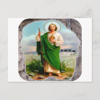 CARTE POSTALE PRODUITS CUSTOMIZABLES DE SAN JUDAS