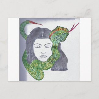 Carte Postale Produits d'amour de serpent
