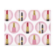 Produits de Maquillage Rose Cosmétiques Cosmétolog