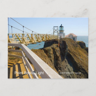 Carte Postale Produits de Point Bonita Light California