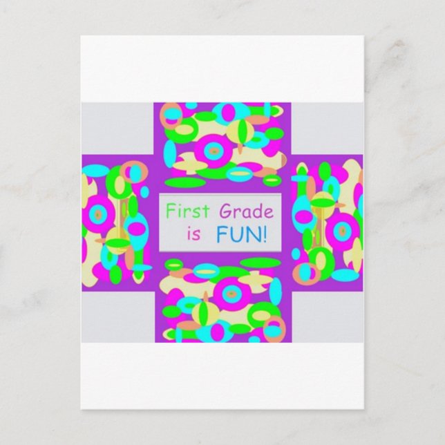 Carte Postale Produits de première qualité (Devant)