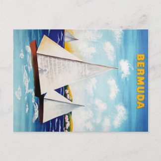 Carte Postale Produits des Bermudes