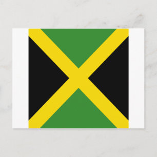 Carte Postale Produits du pavillon jamaïcain