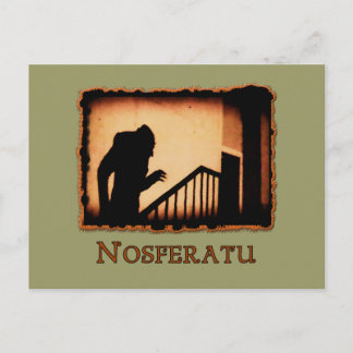 Carte Postale Produits effrayants de vampire de Nosferatu