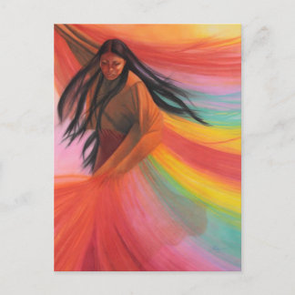 Carte Postale Produits en papier amérindiens